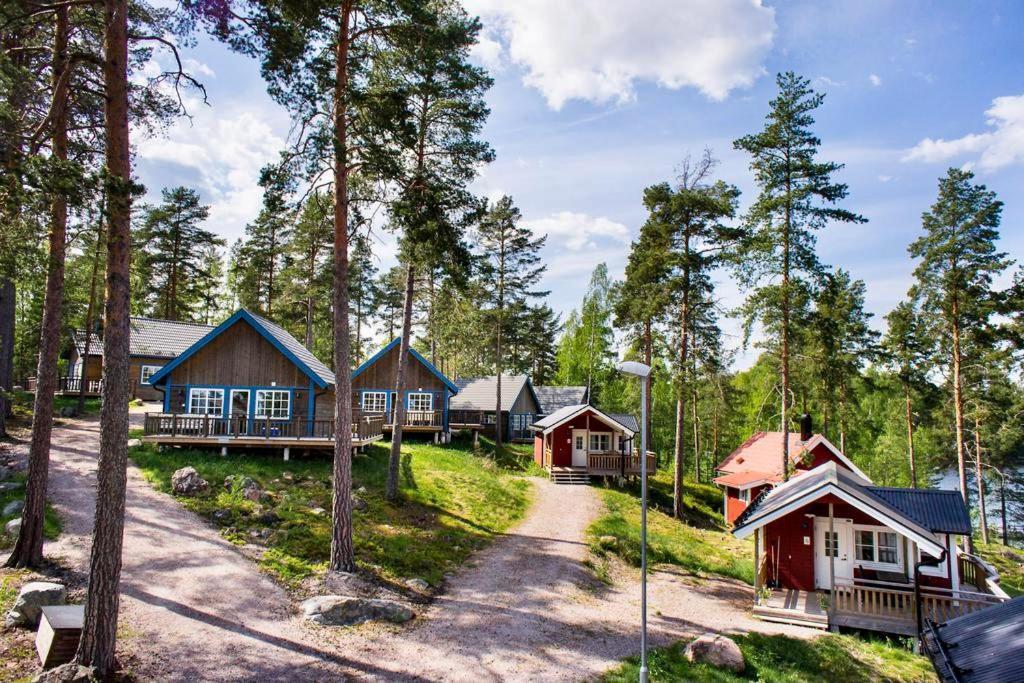 Falun Strandby Fraemby Udde Extérieur photo