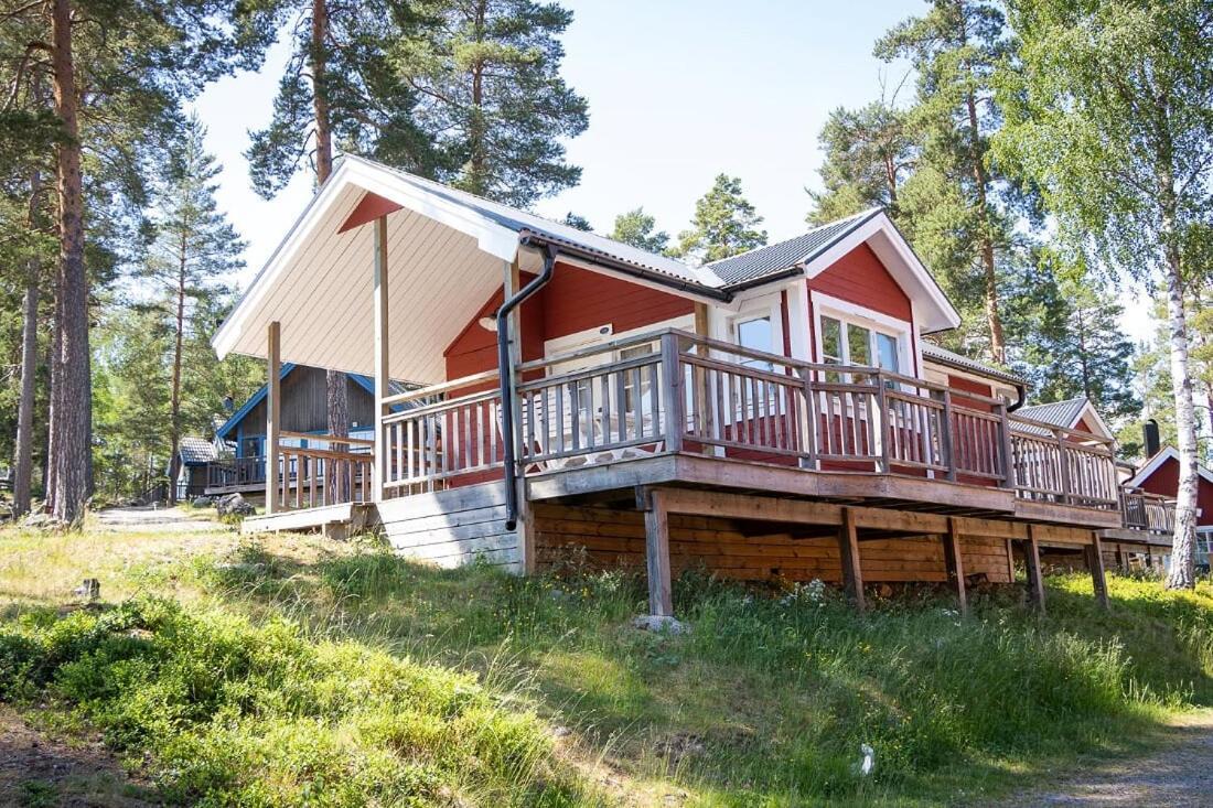 Falun Strandby Fraemby Udde Extérieur photo