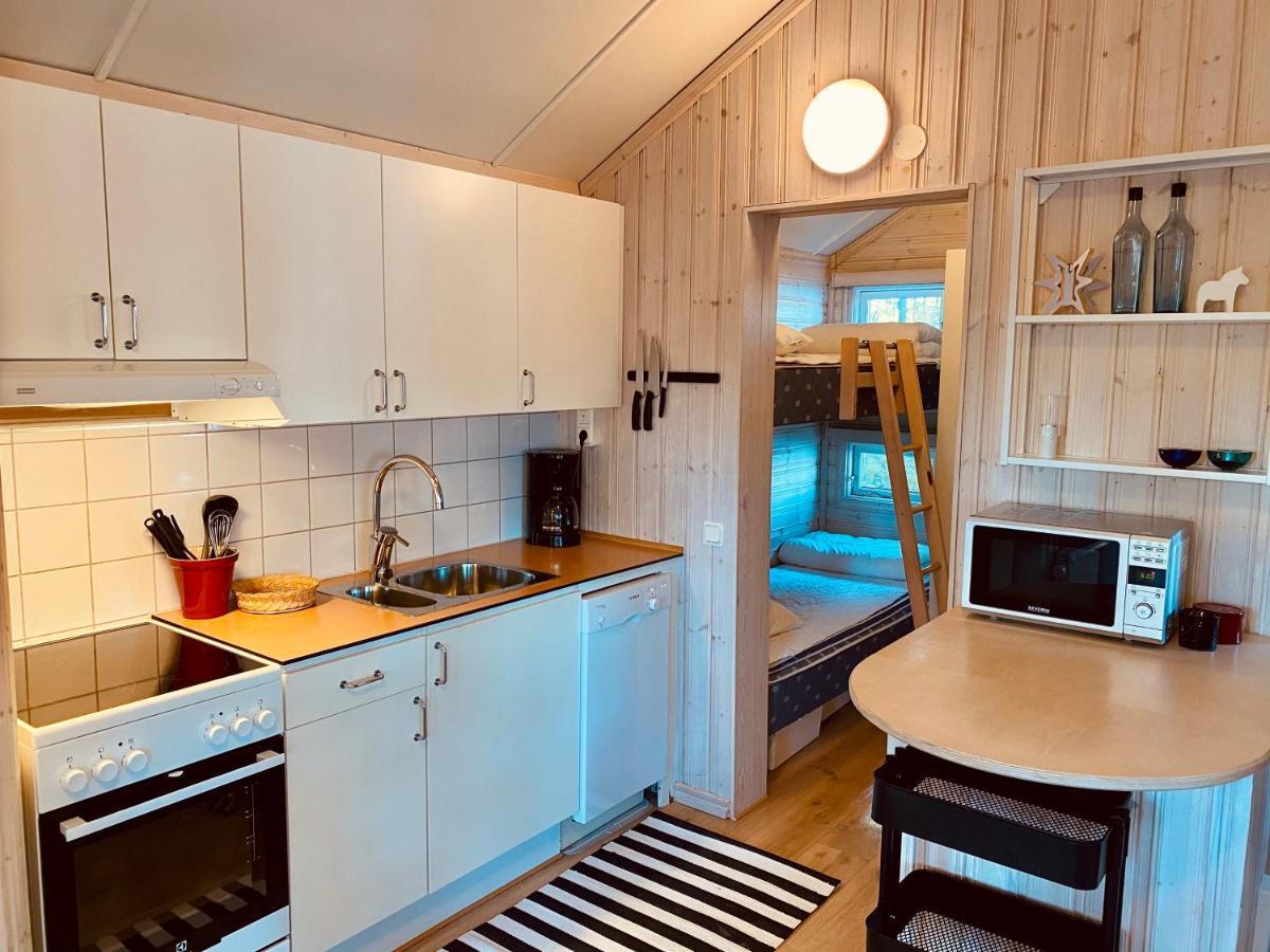 Falun Strandby Fraemby Udde Extérieur photo
