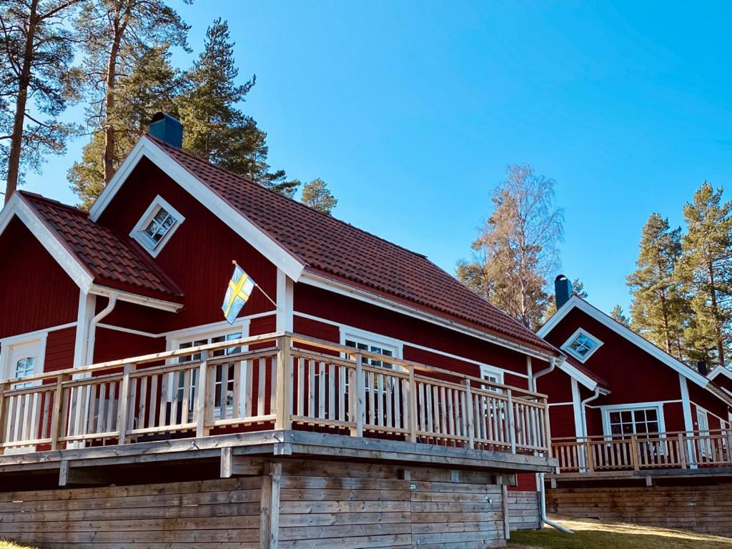 Falun Strandby Fraemby Udde Extérieur photo