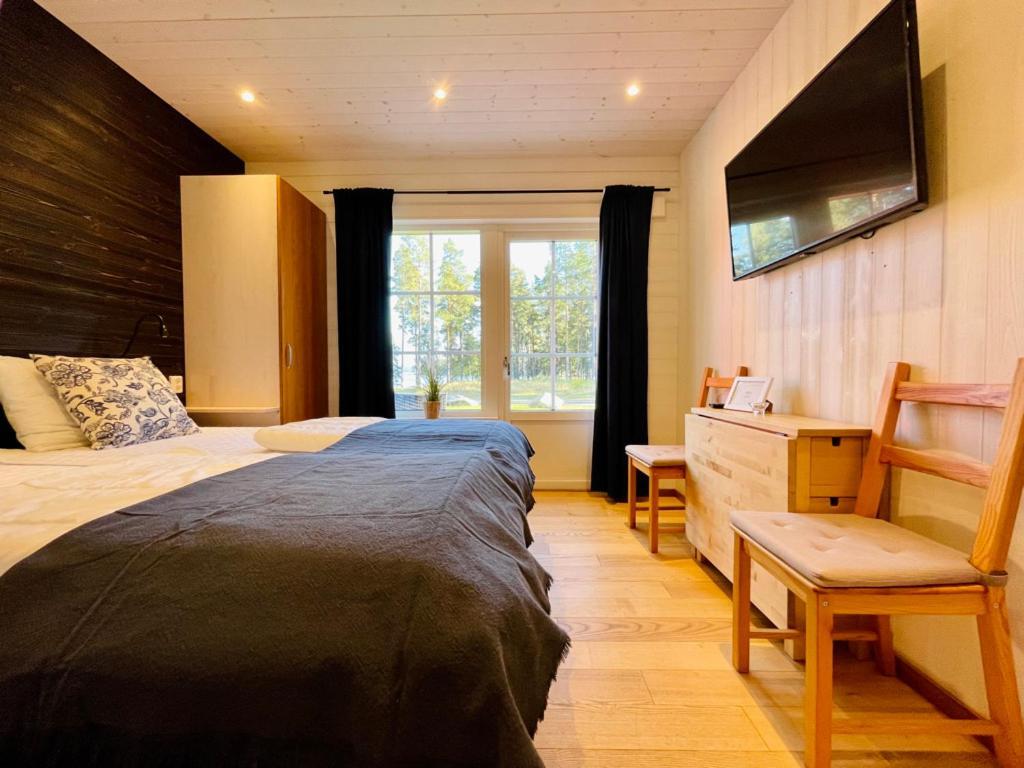 Falun Strandby Fraemby Udde Extérieur photo