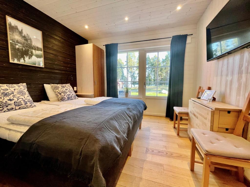 Falun Strandby Fraemby Udde Extérieur photo