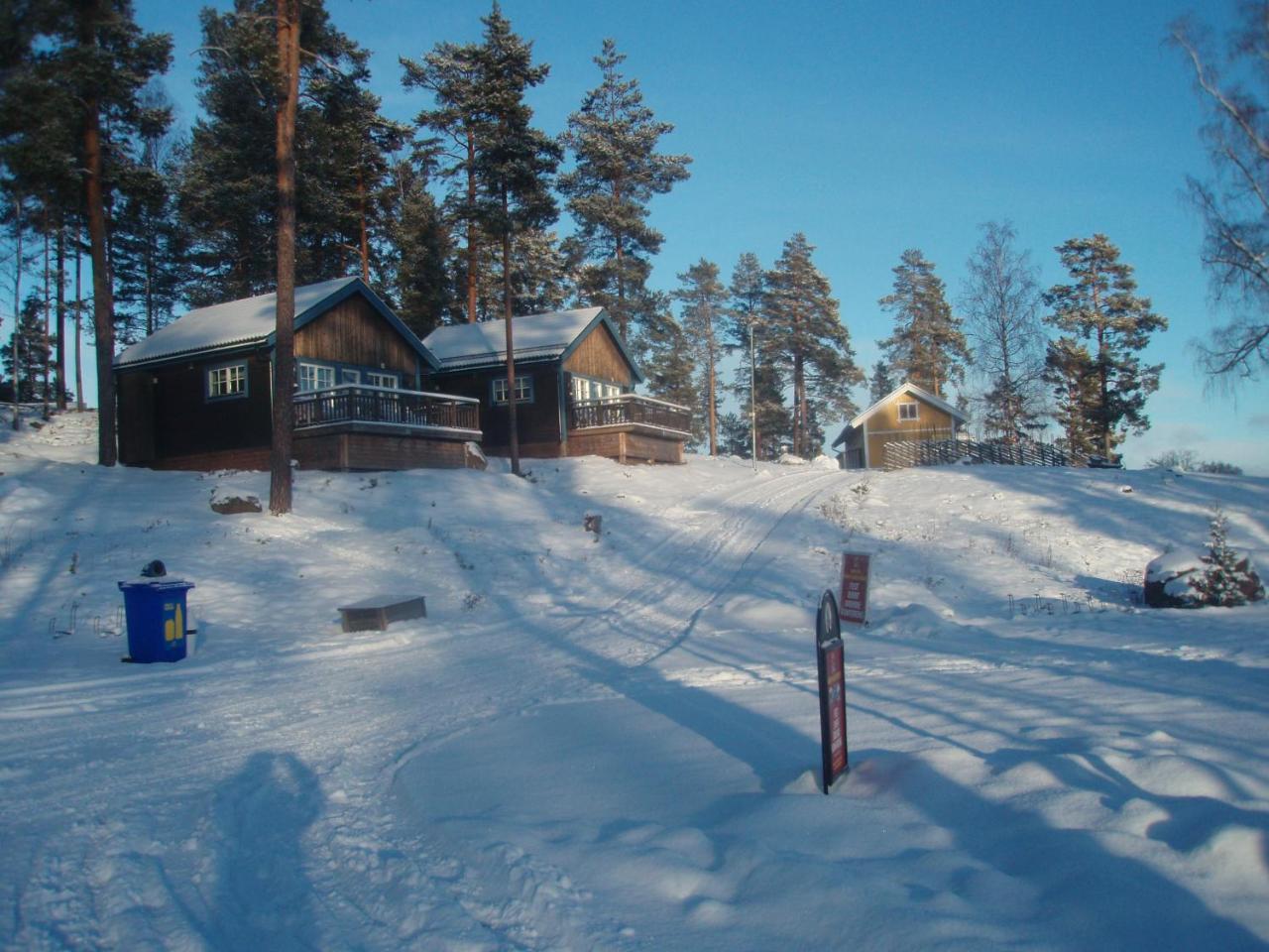 Falun Strandby Fraemby Udde Extérieur photo